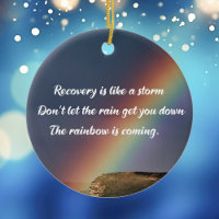 Inspirational Drug Addiction Recovery Rainbow