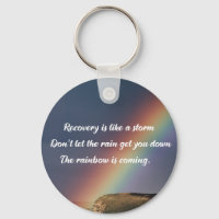 Inspirational Drug Addiction Recovery Rainbow