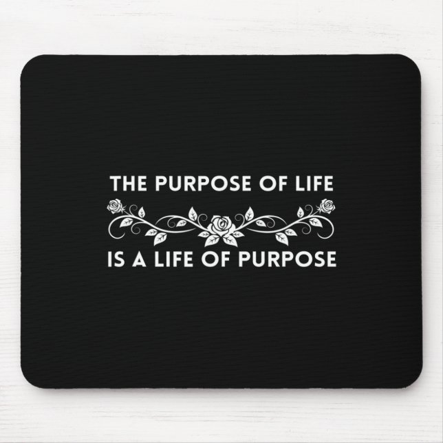 Inspirational Drug Recovery AA 12 Steps Overdose A Mouse Pad (Front)