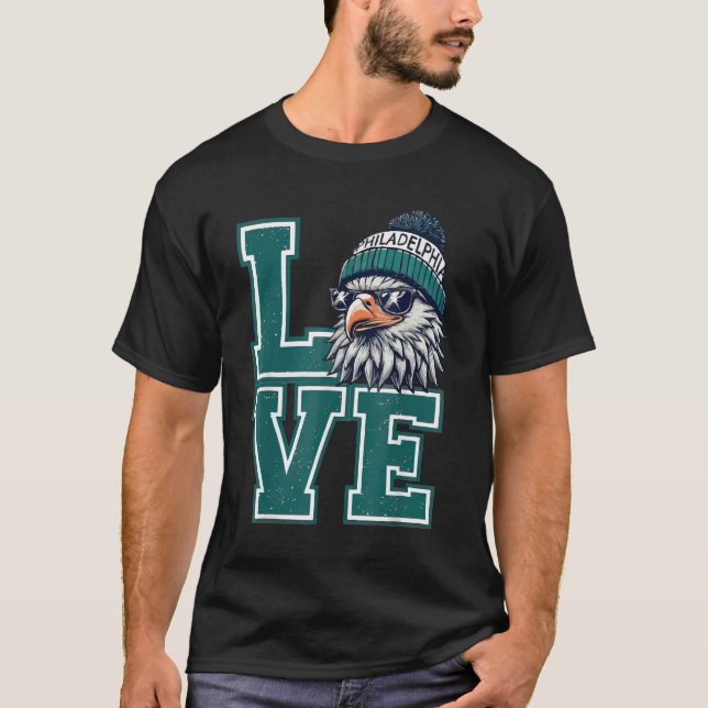 Inspirational Eagles Fly  New  Trendy Gift For her T-Shirt (Front)