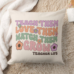 Inspirational Educator Gift Cushion