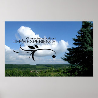 Inspirational Eleanor Roosevelt Poster