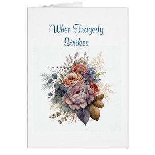 Inspirational Encouragement Christian Card