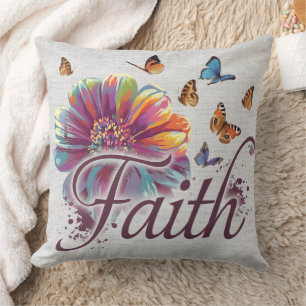 Inspirational Encouragement/Quotes Cushion