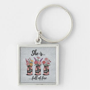 Inspirational Encouragement/Quotes Key Ring