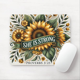 Inspirational Encouragement/Quotes Mouse Pad