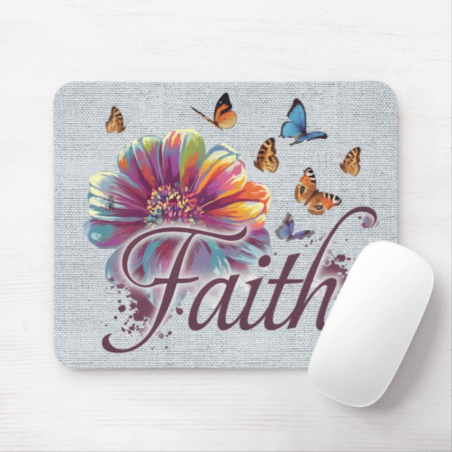 Inspirational Encouragement/Quotes Mouse Pad (With Mouse)