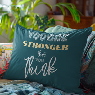 Inspirational Encouraging Decorative Cushion