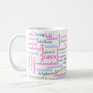 Inspirational Encouraging Words Coffee Mug