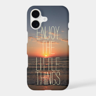 Inspirational Enjoy the Little Things Quote