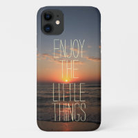 Inspirational Enjoy the Little Things Quote