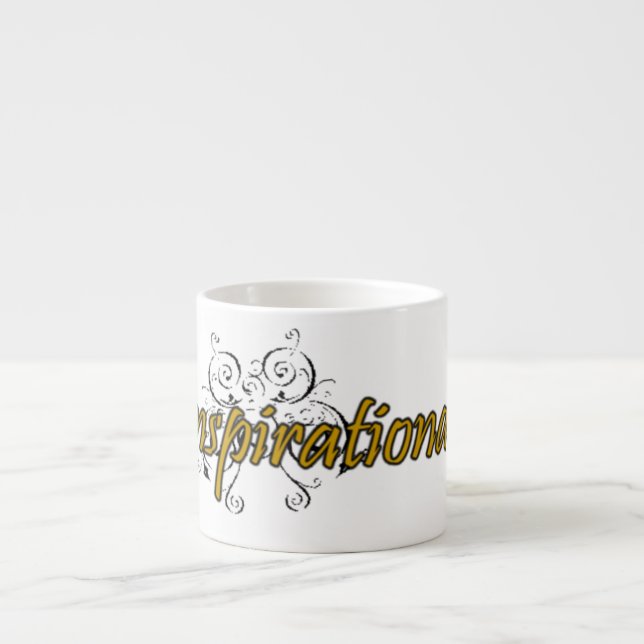 Inspirational Espresso Cup (Front)