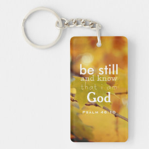 Inspirational Faith Key Ring