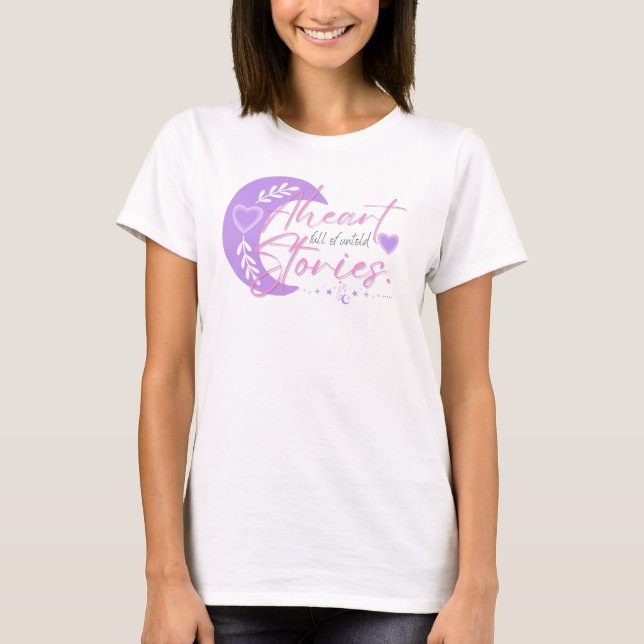 Inspirational Feminine Tee (Front)