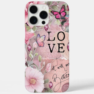 Inspirational Floral iPhone 16 Pro Max Case