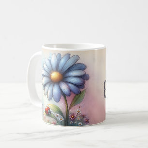 Inspirational Floral Coffee Mug