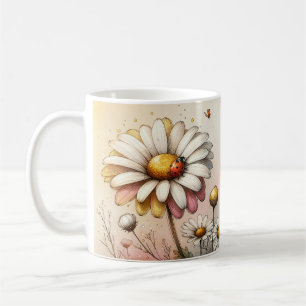 Inspirational Floral  Coffee Mug