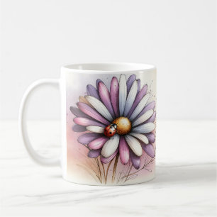 Inspirational Floral  Coffee Mug
