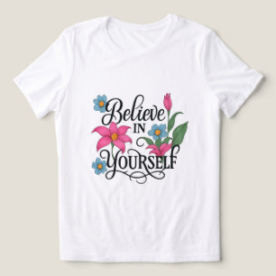 Inspirational Floral Women’s Tri-Blend T-Shirt Shirt