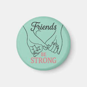Inspirational Friendship Circle Magnet
