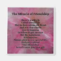 Inspirational Friendship Poem
