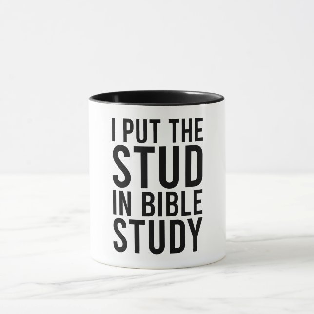 Inspirational Funny Christian  Mug (Center)