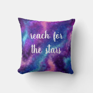 Inspirational Galaxy Pillow