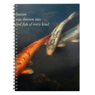 Inspirational - Gathering fish of Every kind Notebook
