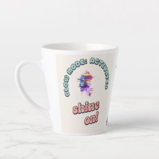 Inspirational get your shine on coffee mug