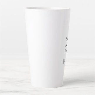 Inspirational Gift for Professionals & Leaders Latte Mug
