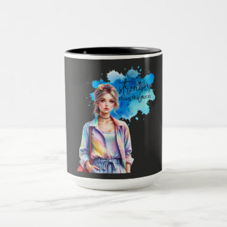 Inspirational Girl Graphic  Mug