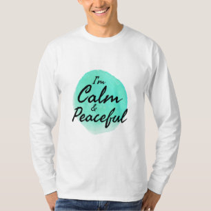 Inspirational good vibes for hard workers T-Shirt