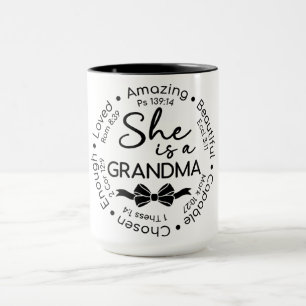 Inspirational Grandma Mug
