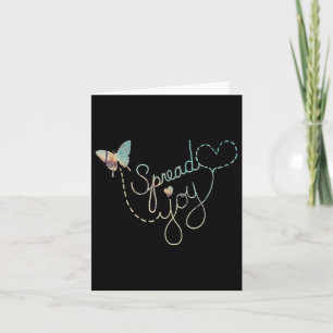 Inspirational Graphic Positivity & Kindness Qu Card