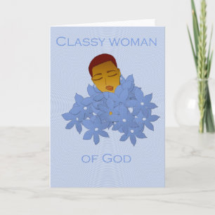 Inspirational greeting card