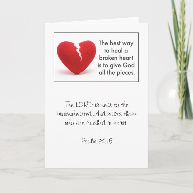 INSPIRATIONAL GREETING CARD (Front)