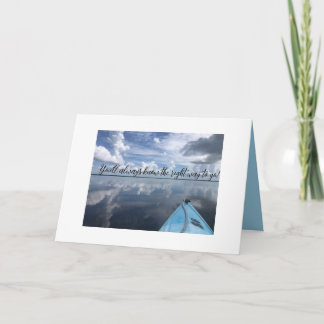 Inspirational greeting card