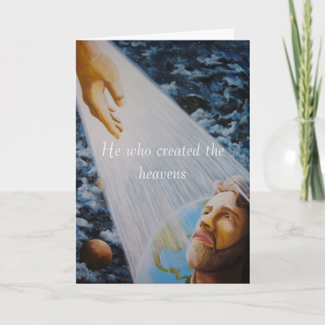 Inspirational Greeting Card (Front)