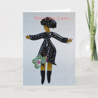 Inspirational greeting card