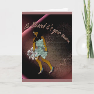 Inspirational greeting card
