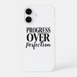 Inspirational Growth Mindset Typography iPhone 16 Case