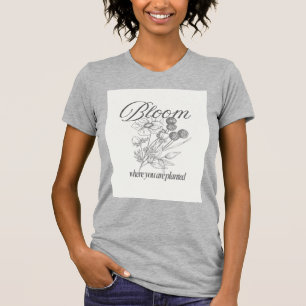Inspirational Growth Quote Tee
