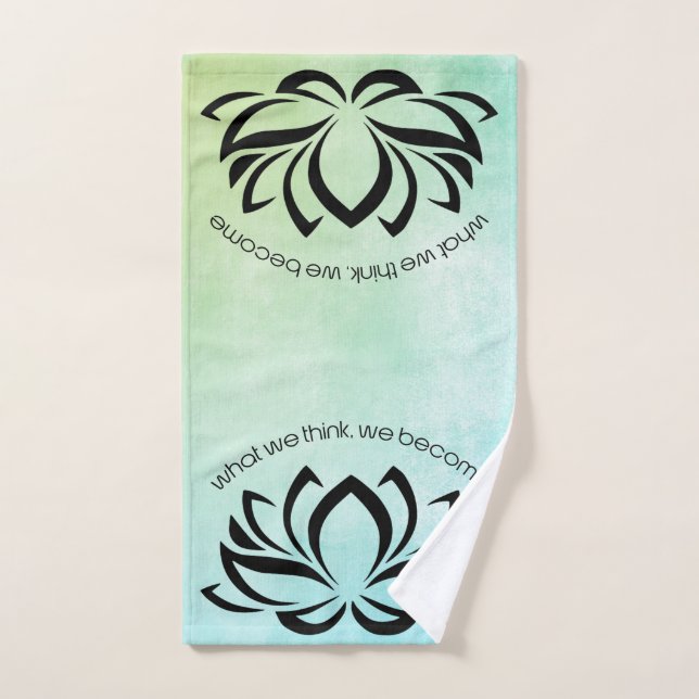 Inspirational Gym Towel (Hand Towel)