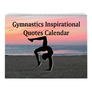 INSPIRATIONAL GYMNASTICS CALENDAR