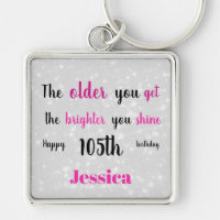 Inspirational Happy 105th Birthday