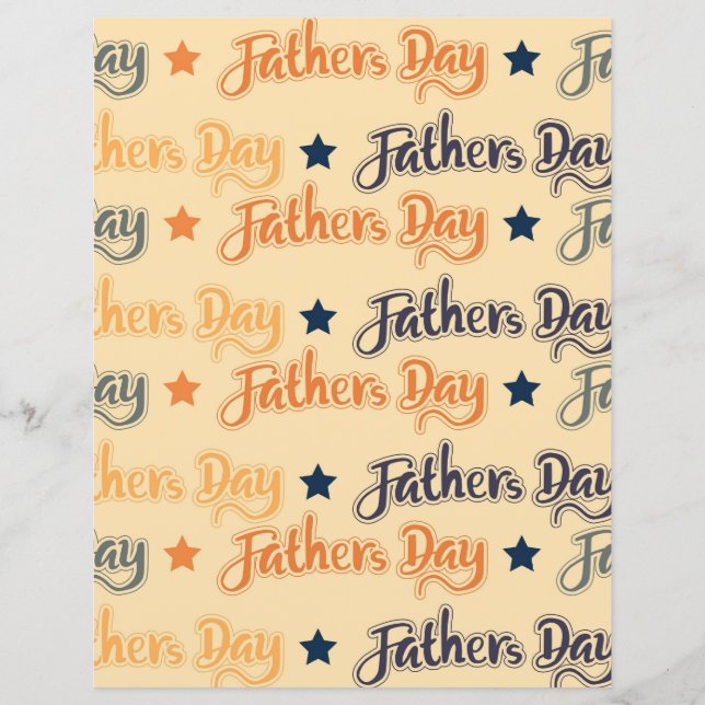 Inspirational Happy Father's Day (Front)