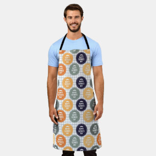 Inspirational Happy Father's Day Apron