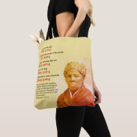 Inspirational HARRIET TUBMAN Keep Going Quote