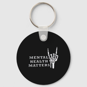 Inspirational Health Problems Motivational Key Ring