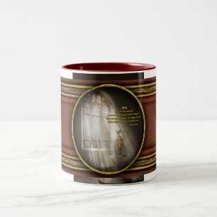 Inspirational - Heavenly Father - Senrenity Prayer Two-Tone Coffee Mug
